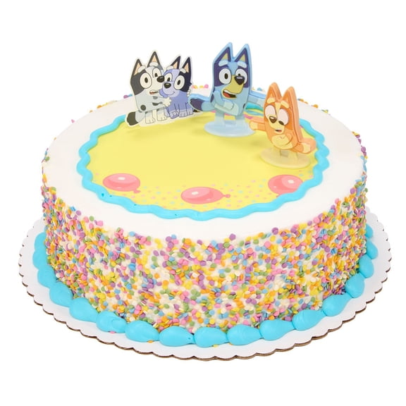Bluey 10" Double Layer Cake