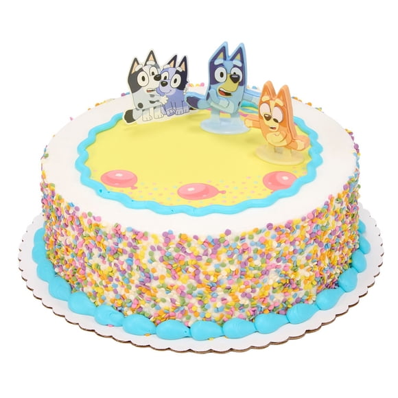 Bluey 10" Double Layer Cake