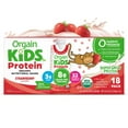 thumbnail image 1 of Orgain Kids 8g Protein Organic Nutrition Shake, Strawberry 8 fl. oz., 18 pk., 1 of 8
