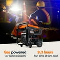 thumbnail image 6 of Generac 8917 GP18000EFI 18,000-Watt Gas-Powered Electric-Start Portable Generator, 6 of 8