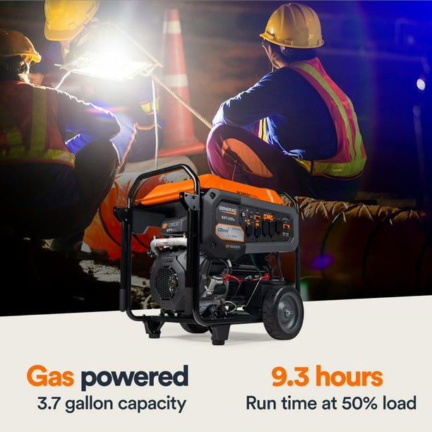 Generac 8917 GP18000EFI 18,000-Watt Gas-Powered Electric-Start