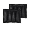 thumbnail image 4 of Member's Mark 3-Piece Channel Faux Fur Comforter Set, Assorted Sizes, 4 of 5