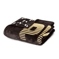 thumbnail image 4 of Logo Brands Purdue Boilermakers 60"x70" Super Plush Blanket, 4 of 7