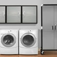 thumbnail image 12 of Seville Classics UltraHD Wall Storage Cabinet, 24" W x 12" D x 28" H, 12 of 15