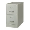 thumbnail image 5 of Hirsh 26.5" Deep 2 Drawer Letter Width Vertical Commercial Grade File Cabinet, 5 of 7