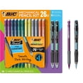 thumbnail image 1 of BIC Mechanical Pencil Kit, 0.7mm #2 Pencils, 26 Count, 1 of 8