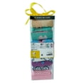 thumbnail image 7 of Character Women's 6-Pack Cozy Quarter Cut Socks, 7 of 7