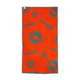 thumbnail image 2 of Logo Brands Miami Dolphins 38"x72" Beach Towel, 2 of 4