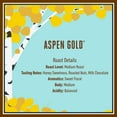 thumbnail image 4 of Boyer's Coffee Aspen Gold Medium Roast Whole Bean, 36 oz., 4 of 9