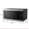 thumbnail image 3 of Frigidaire 2.2 Cu. Ft. Countertop Microwave Oven, 3 of 11