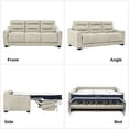 thumbnail image 3 of Stearns & Foster Court Queen Sofa Bed with 8" Hybrid Mattress, 3 of 10