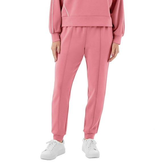 Member's Mark Women's Sandwash Front Seam Piping Jogger