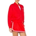 thumbnail image 3 of Spalding Women's Fleece Bomber Jacket, 3 of 8