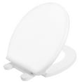 thumbnail image 3 of Clorox Antimicrobial Round Stay Fresh Scented Plastic Toilet Seat Value Pack, 3 of 8