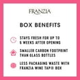 thumbnail image 3 of Franzia Pink Moscato 5 L box, 3 of 5