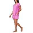 thumbnail image 2 of Nautica 2-Piece Short Sleeve Top and Pant PJ Set, 2 of 7