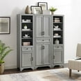 thumbnail image 1 of Crosley Furniture Tara 3-Piece Kitchen Storage Pantry Set, 1 of 20
