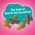 thumbnail image 6 of Friskies Land & Sea Adventures, Chickn and Ocean Fish Flavored, Adult Dry Cat Food, 32 lbs., 6 of 10