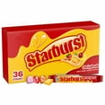 thumbnail image 1 of Starburst Original Fruity Chewy Candy, Full Size, 2.07 oz., 36 ct., 1 of 9