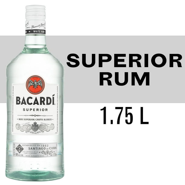 Bacardi Superior White Rum 1.75 L