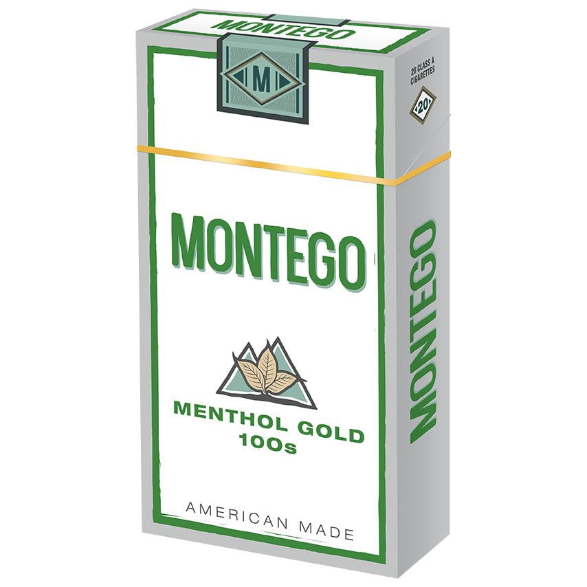 what flavor is montego orange cigarettes Montego Menthol Gold 100's Box 20 ct., 10 pk