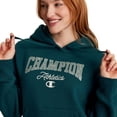 thumbnail image 2 of Champion Women's Varsity Fleece Hoodie, 2 of 8