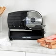thumbnail image 3 of Kalorik 200 Watt Professional Food Slicer, Black, 3 of 7