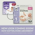 thumbnail image 3 of Member's Mark Premium Baby Diapers, Sizes Newborn - 7, 3 of 10