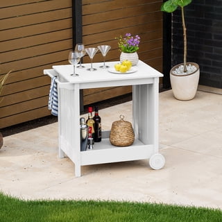 POLYWOOD Gulf Shores Bar Cart