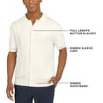 thumbnail image 2 of DKNY Men's Button Front Sweater, 2 of 7