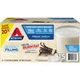 thumbnail image 1 of Atkins 15g Keto Protein Shake, Creamy Vanilla 11 fl. oz., 15 pk., 1 of 8