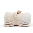 thumbnail image 1 of Barefoot Dreams Scalloped Receiving Blanket, 1 of 4