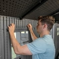 thumbnail image 10 of Lifetime 15' x 8' Dual Entry Outdoor Storage Shed, Gray, 10 of 12