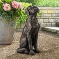 thumbnail interactive-video image 1 of Member's Mark Sitting Labrador Dog Statue, 1 of 3