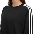 thumbnail image 5 of Express Women's Varsity Crewneck Sweatshirt, 5 of 7