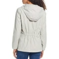 thumbnail image 2 of WP Weatherproof Women's Casual Lightweight Hooded Rain Jacket, 2 of 8