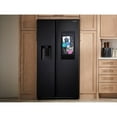 thumbnail image 4 of Samsung 22 cu. ft. Counter Depth Side By Side Refrigerator w/ Touch Screen Family Hub, 4 of 9