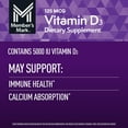 thumbnail image 5 of Member's Mark Vitamin D3 Softgels, 125 mcg, 400 ct., 5 of 8