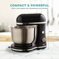 thumbnail image 3 of Delish By Dash Compact Stand Mixer, 3 of 6