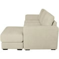 thumbnail image 13 of Elliot Stain-Resistant Fabric Reversible Sofa Chaise Sectional, Assorted Colors, 13 of 15