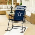 thumbnail image 2 of Logo Brands Dallas Cowboys Bungee Rocker, 2 of 5
