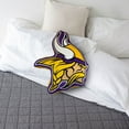 thumbnail image 2 of Logo Brands Minnesota Vikings XL Puff Pillow, 2 of 5