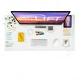 thumbnail image 6 of Seville Classics airLIFT 48" Tempered Glass Electric Sit-Stand Desk, 6 of 11