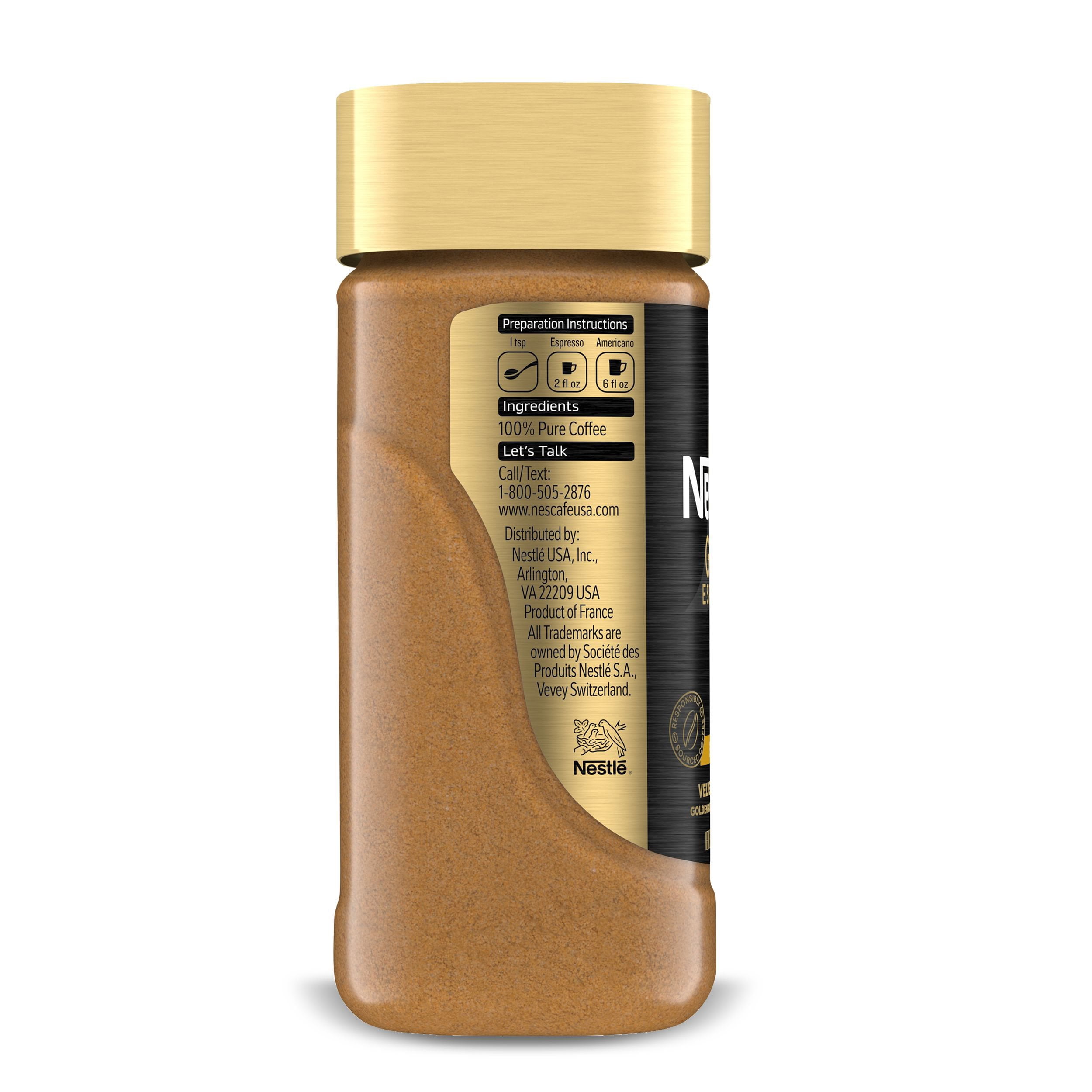 Nescafé Instant Coffee, Gold Espresso Blonde, 7 oz. - Samsclub.com