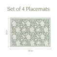 thumbnail image 2 of Over&back Set of 4 Printed Cotton Placemats, 2 of 7