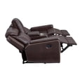 thumbnail image 4 of Society Den Lynx Motion Loveseat with Console, 4 of 9
