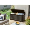 thumbnail image 5 of Keter 165-Gallon Resin Outdoor Deck Box, 5 of 9