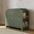 thumbnail image 2 of Graco Read-with-Me 3 Drawer Chest with Bookshelves and Removable Changing Topper, Choose Color, 2 of 9