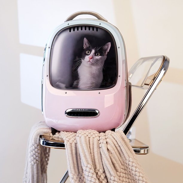 Petkit Breezy 2 Smart Cat Carrier with Built-in Ventilation & UV