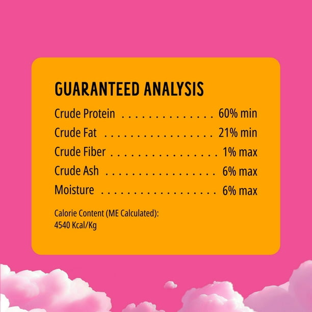 BONKERS Purrpops, Freeze Dried Chicken Flavored Lollipop Cat Treats, 36 pk.